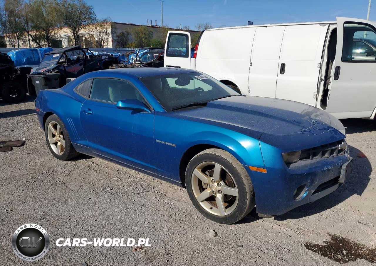 2010 Chevrolet Camaro Lt VIN:2G1FC1EV5A9178255 - 4