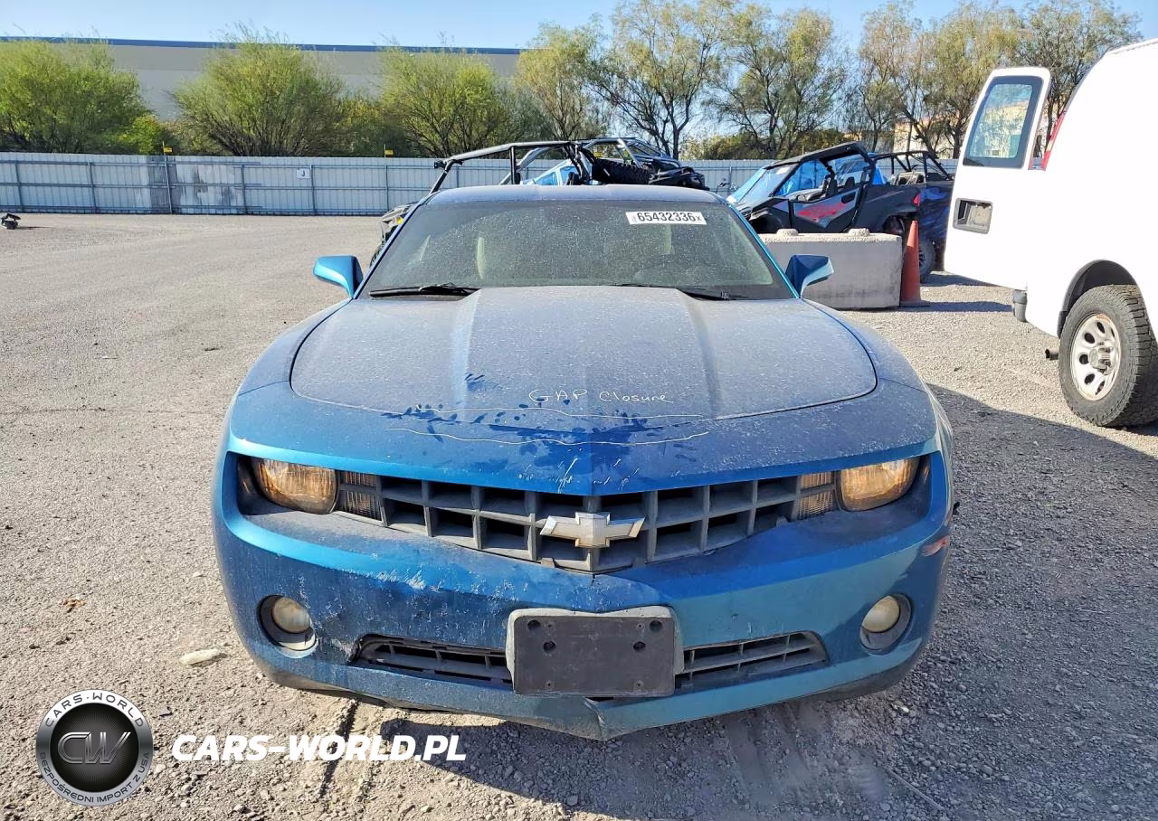 2010 Chevrolet Camaro Lt VIN:2G1FC1EV5A9178255 - 5