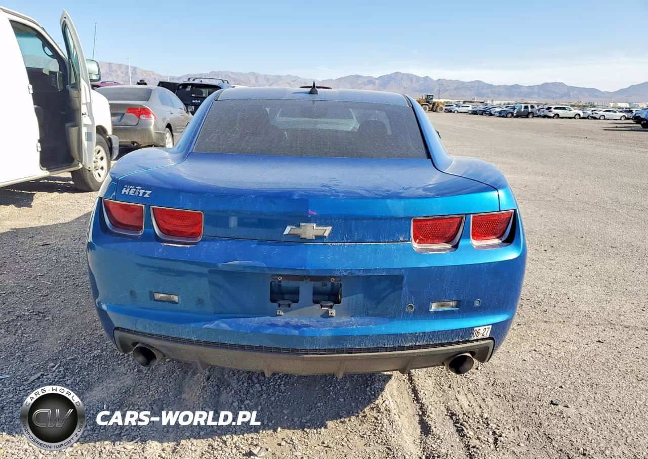 2010 Chevrolet Camaro Lt VIN:2G1FC1EV5A9178255 - 6