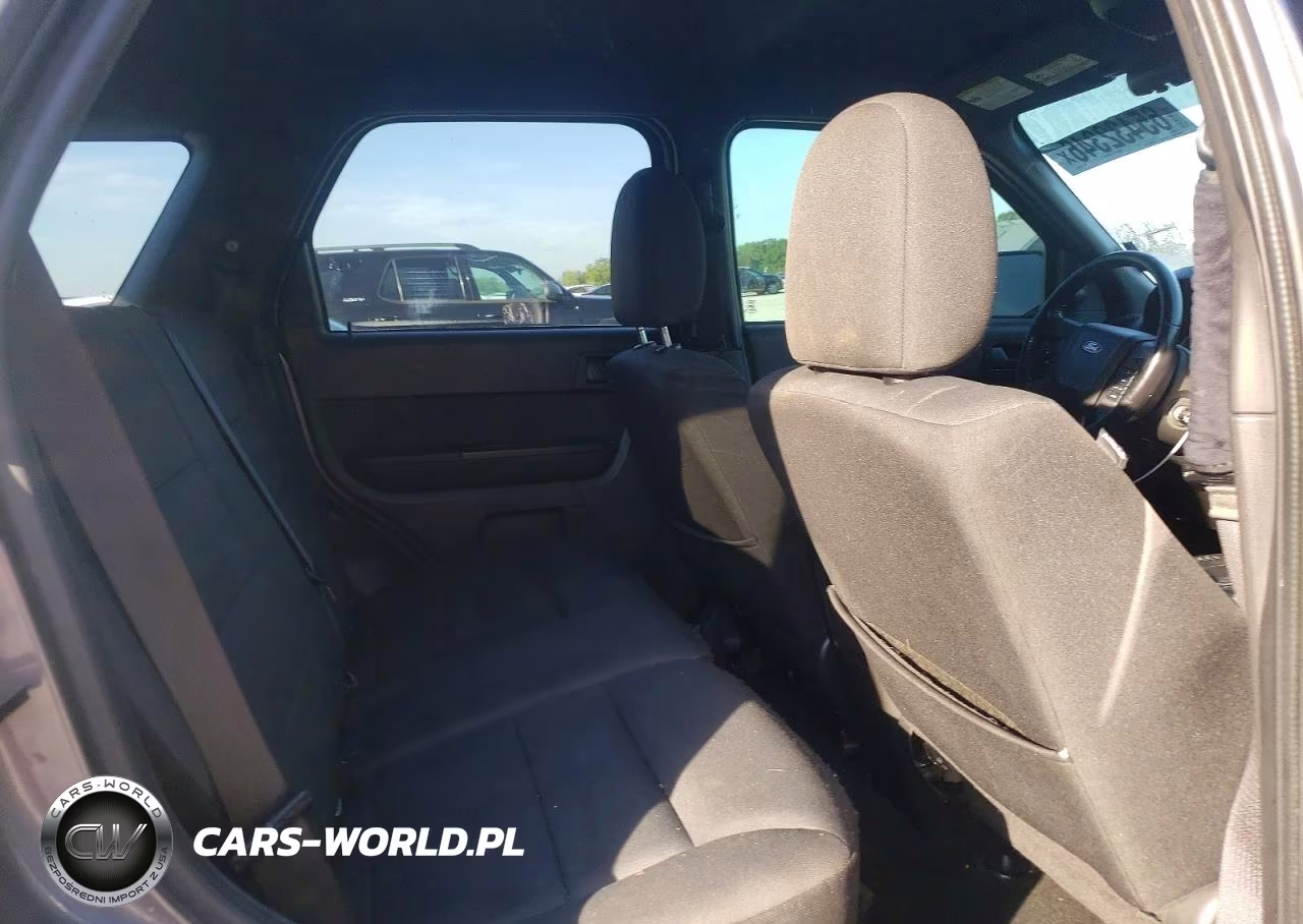 2012 Ford Escape Xlt VIN:1FMCU0D79CKC52553 - 11