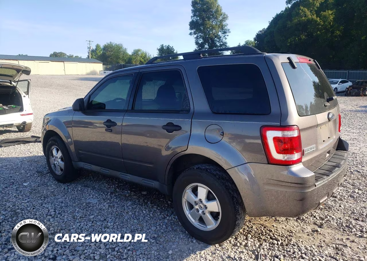 2012 Ford Escape Xlt VIN:1FMCU0D79CKC52553 - 2