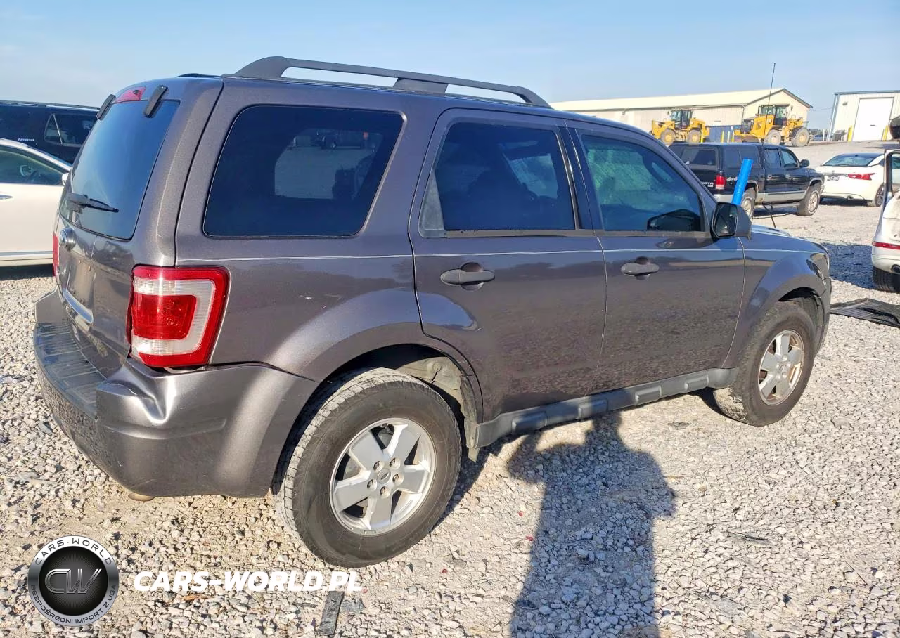 2012 Ford Escape Xlt VIN:1FMCU0D79CKC52553 - 3