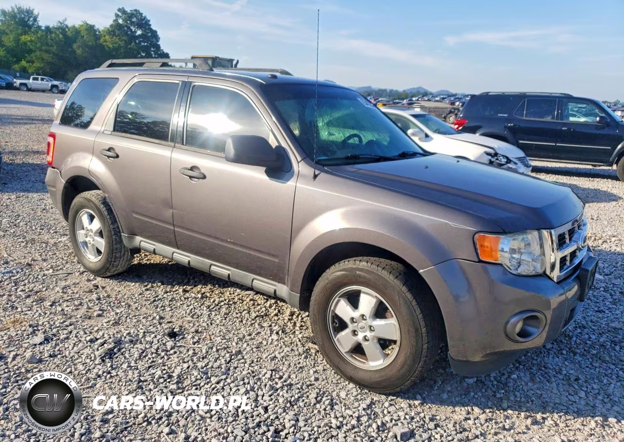 2012 Ford Escape Xlt VIN:1FMCU0D79CKC52553 - 4