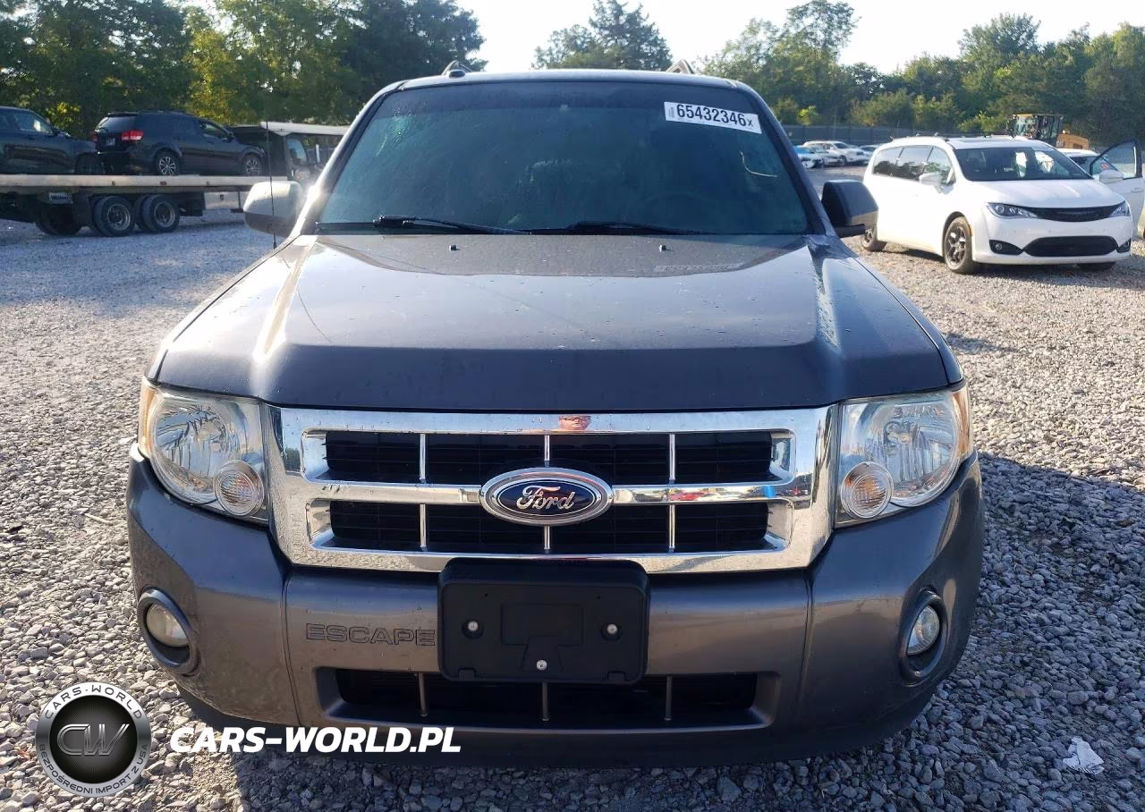 2012 Ford Escape Xlt VIN:1FMCU0D79CKC52553 - 5