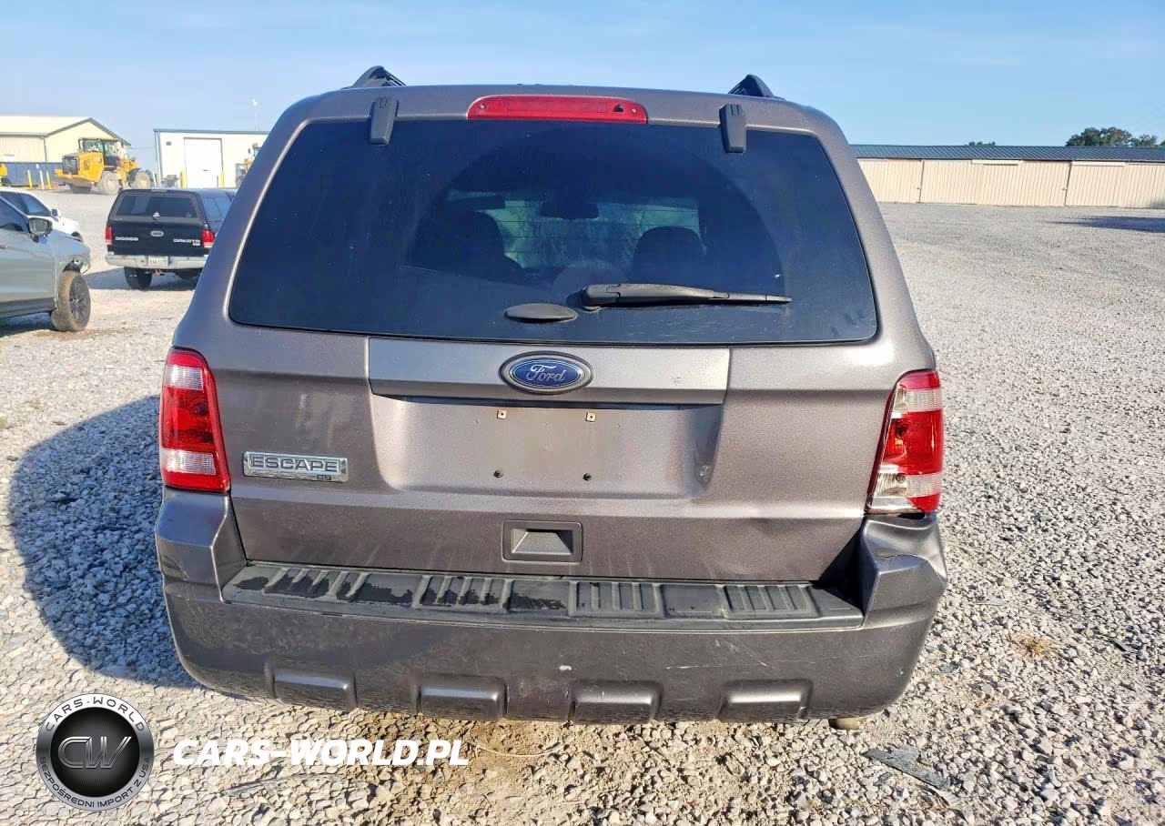 2012 Ford Escape Xlt VIN:1FMCU0D79CKC52553 - 6