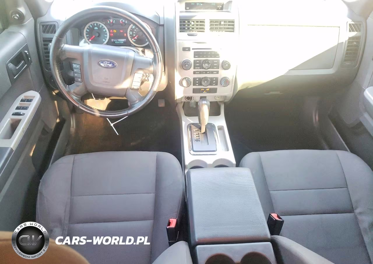 2012 Ford Escape Xlt VIN:1FMCU0D79CKC52553 - 8
