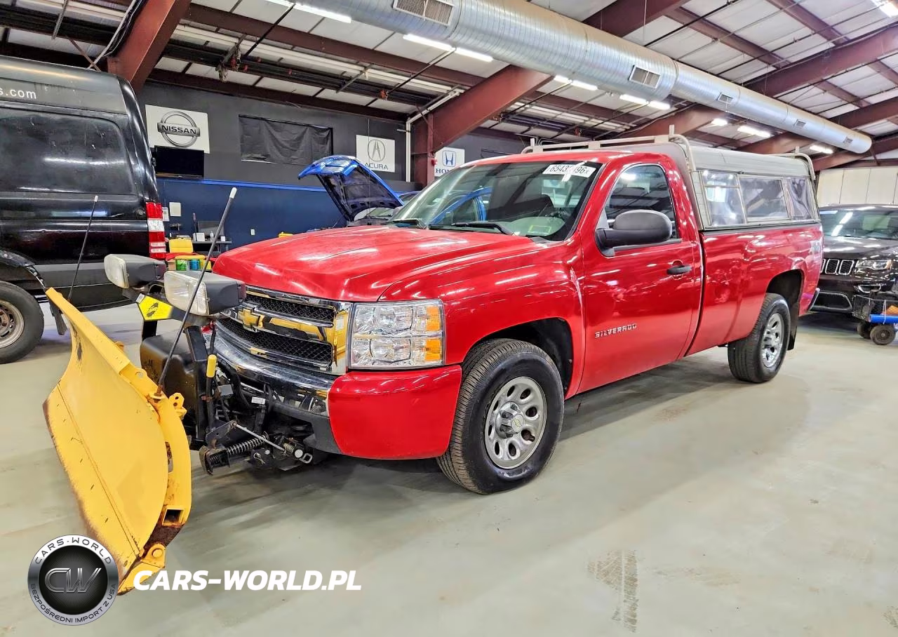 2010 Chevrolet Silverado K1500