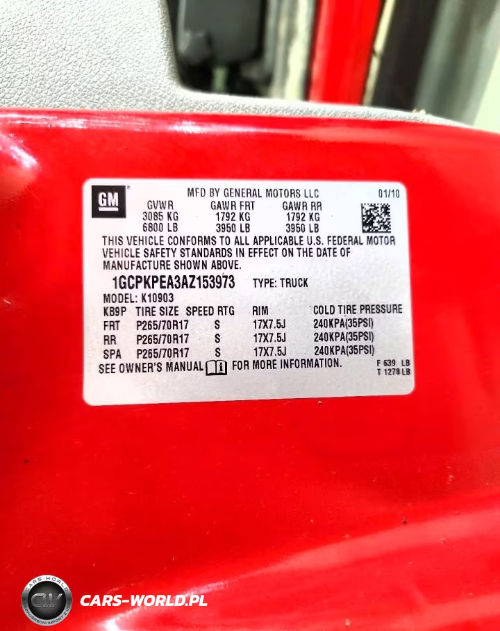 2010 Chevrolet Silverado K1500 VIN:1GCPKPEA3AZ153973 - 12
