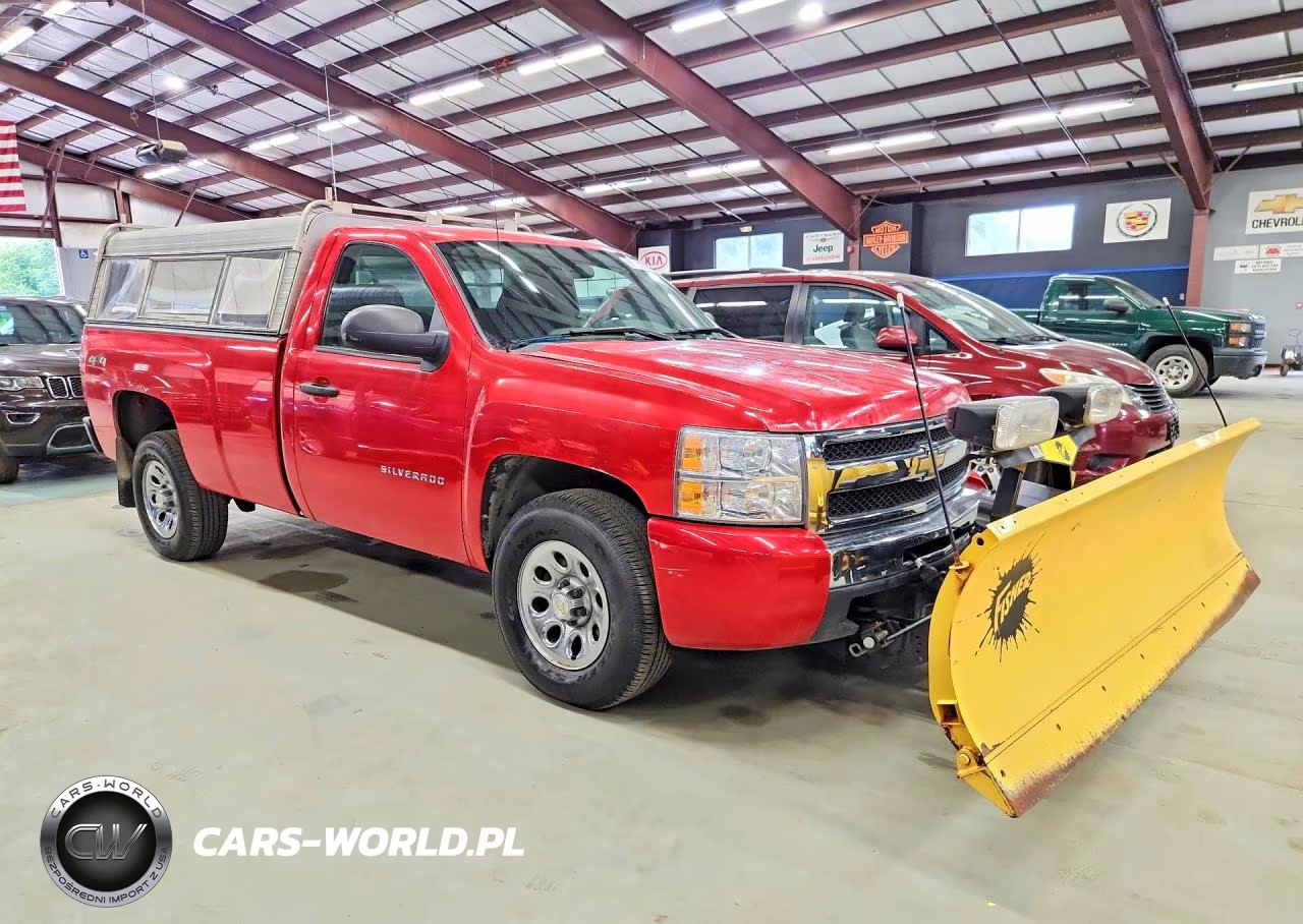 2010 Chevrolet Silverado K1500 VIN:1GCPKPEA3AZ153973 - 4