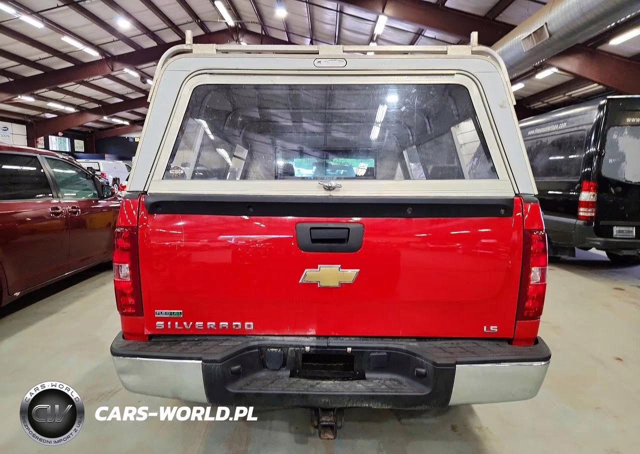 2010 Chevrolet Silverado K1500 VIN:1GCPKPEA3AZ153973 - 6