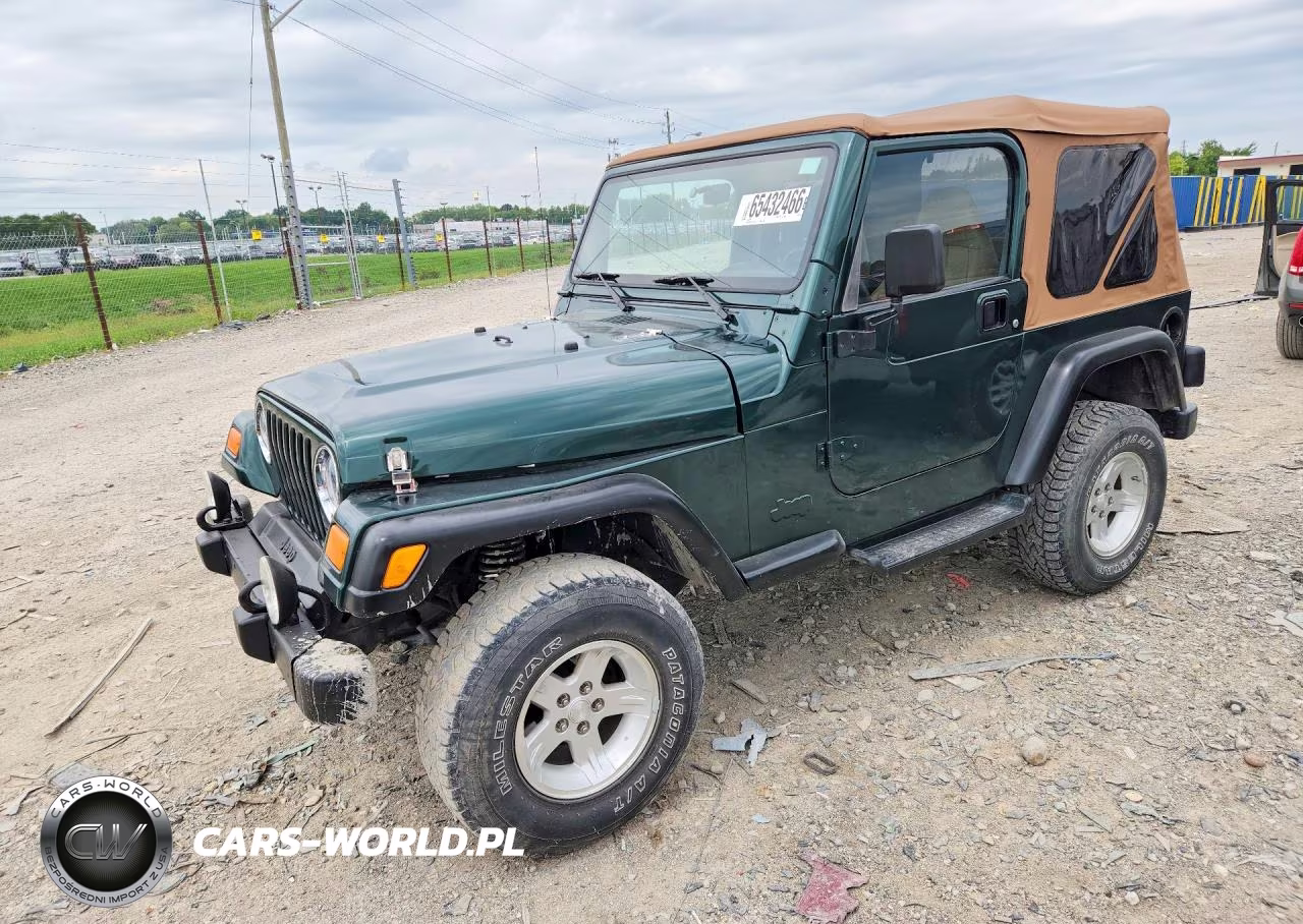 2000 Jeep Wrangler - Tj Se