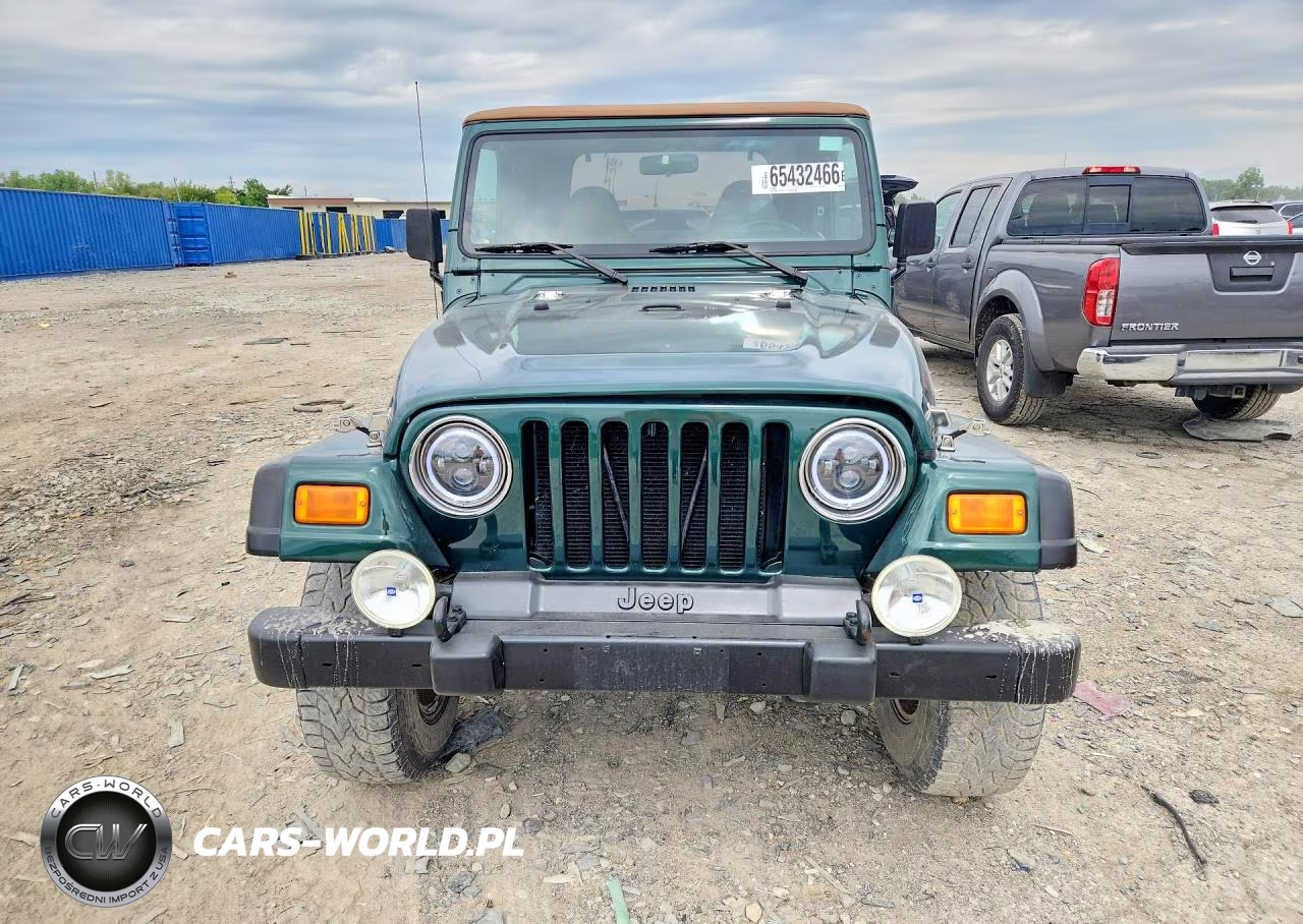 2000 Jeep Wrangler - Tj Se VIN:1J4FA29P3YP802526 - 5