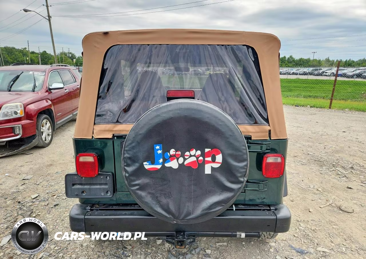 2000 Jeep Wrangler - Tj Se VIN:1J4FA29P3YP802526 - 6