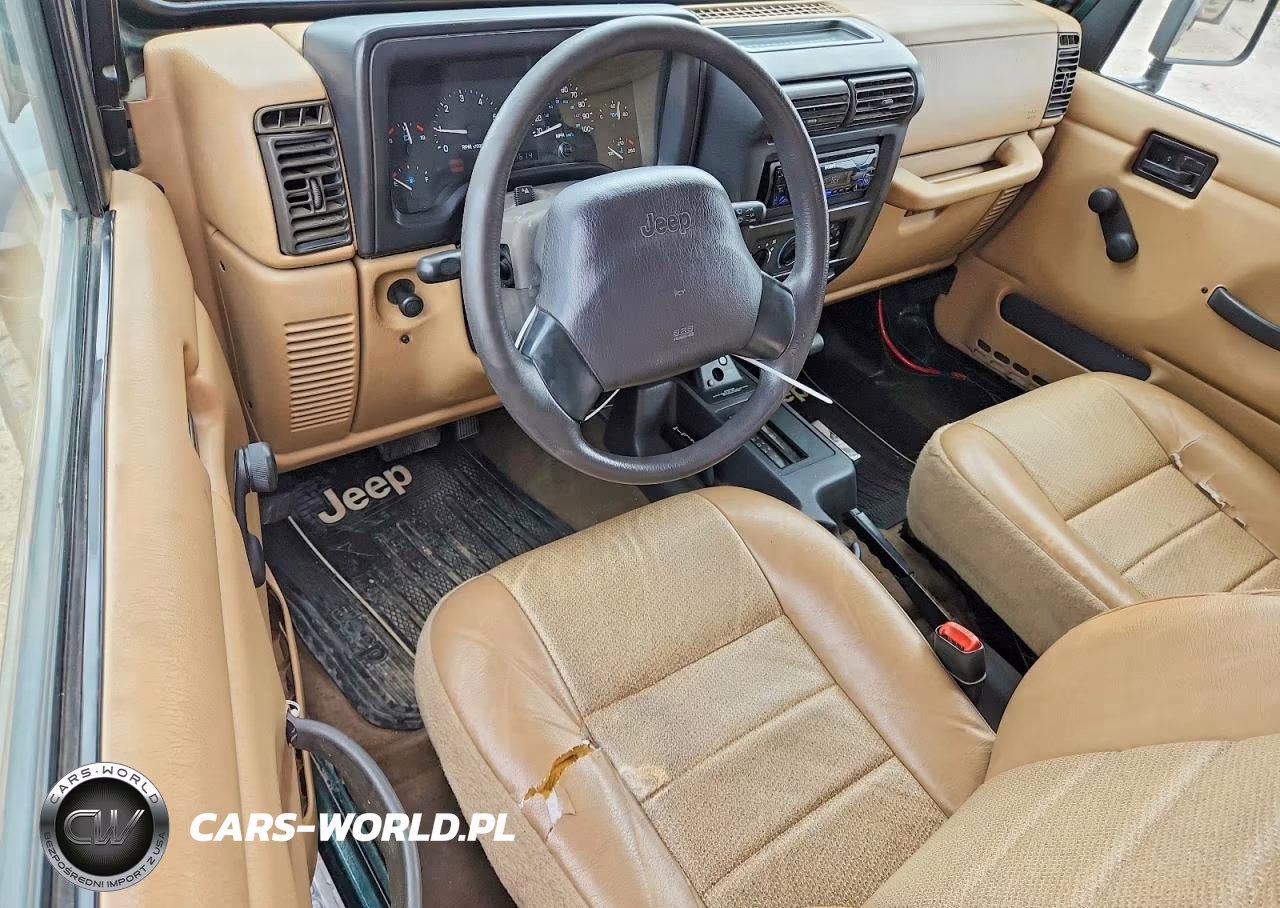 2000 Jeep Wrangler - Tj Se VIN:1J4FA29P3YP802526 - 8