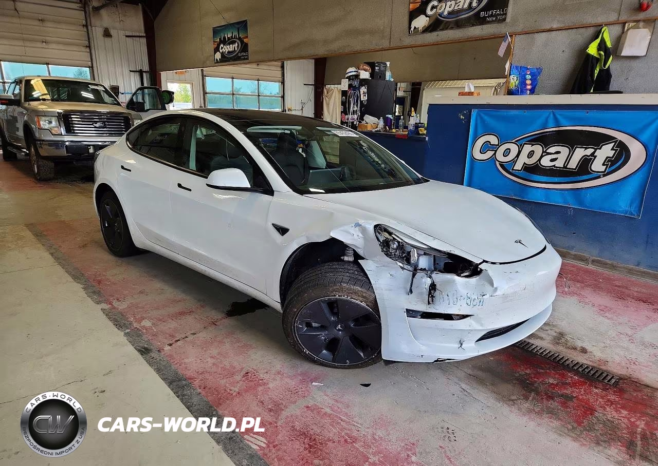 2023 Tesla Model 3 VIN:5YJ3E1EA9PF498698 - 4