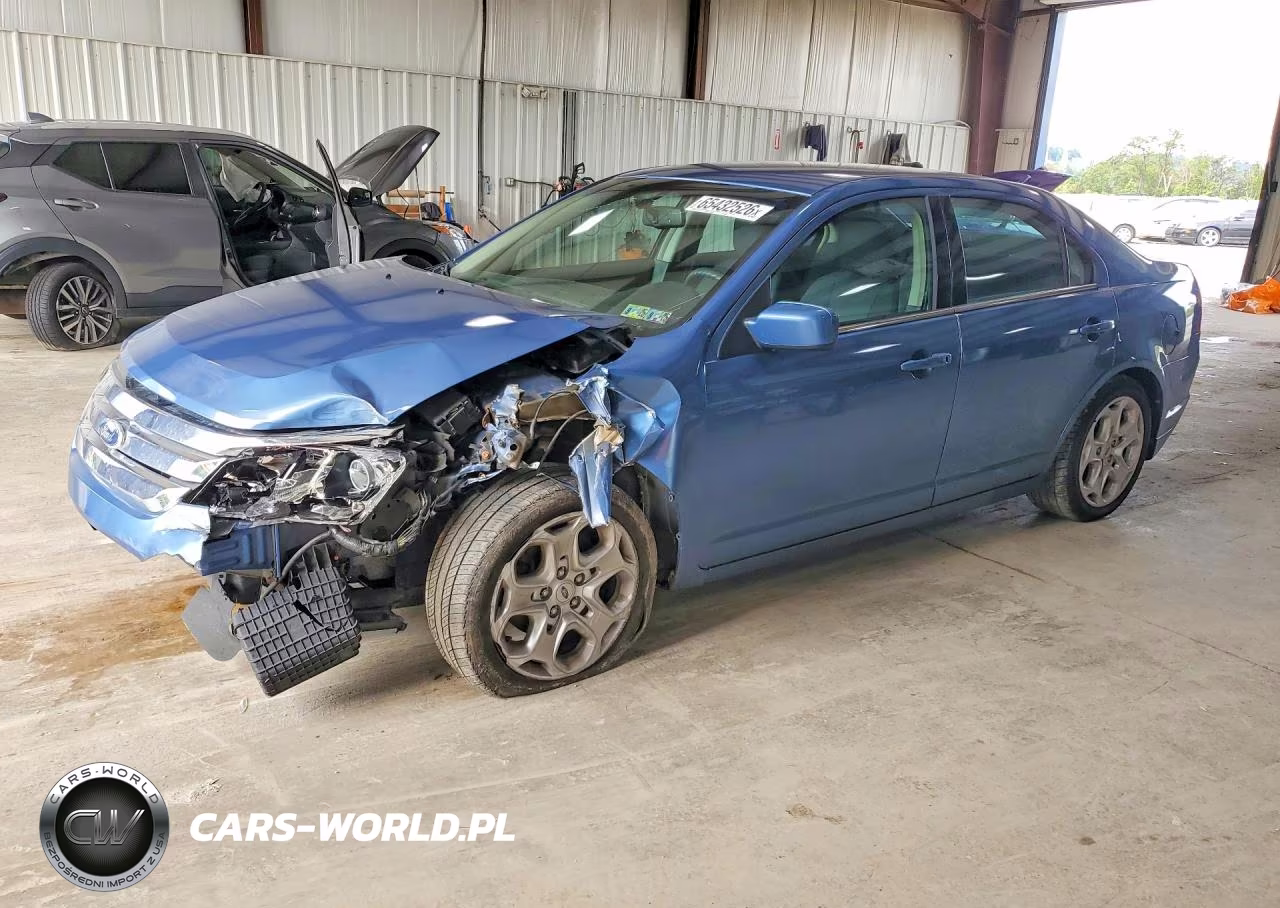 2010 Ford Fusion Se