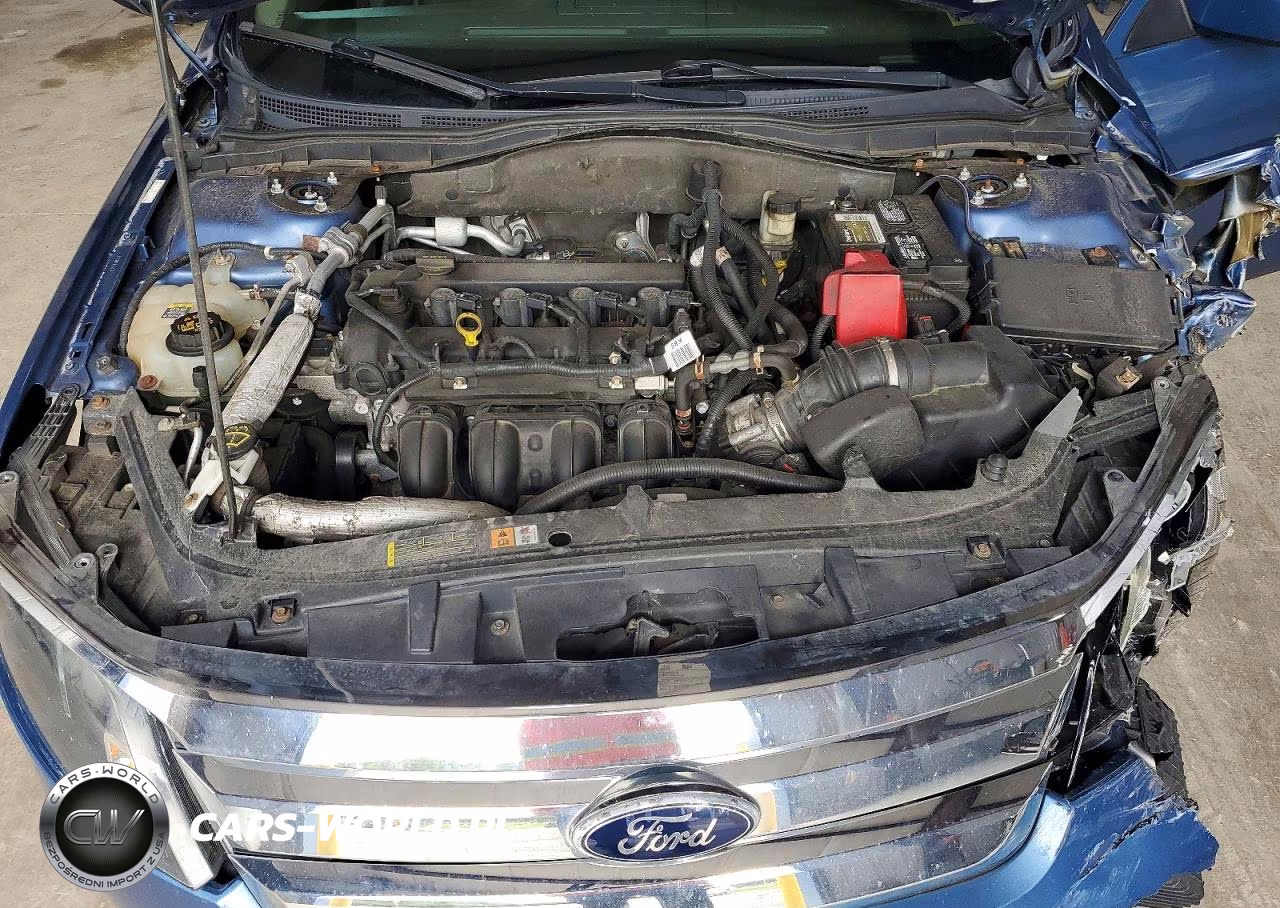 2010 Ford Fusion Se VIN:3FAHP0HA8AR400911 - 11
