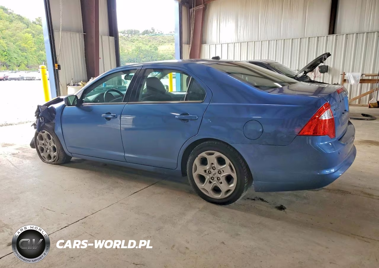 2010 Ford Fusion Se VIN:3FAHP0HA8AR400911 - 2