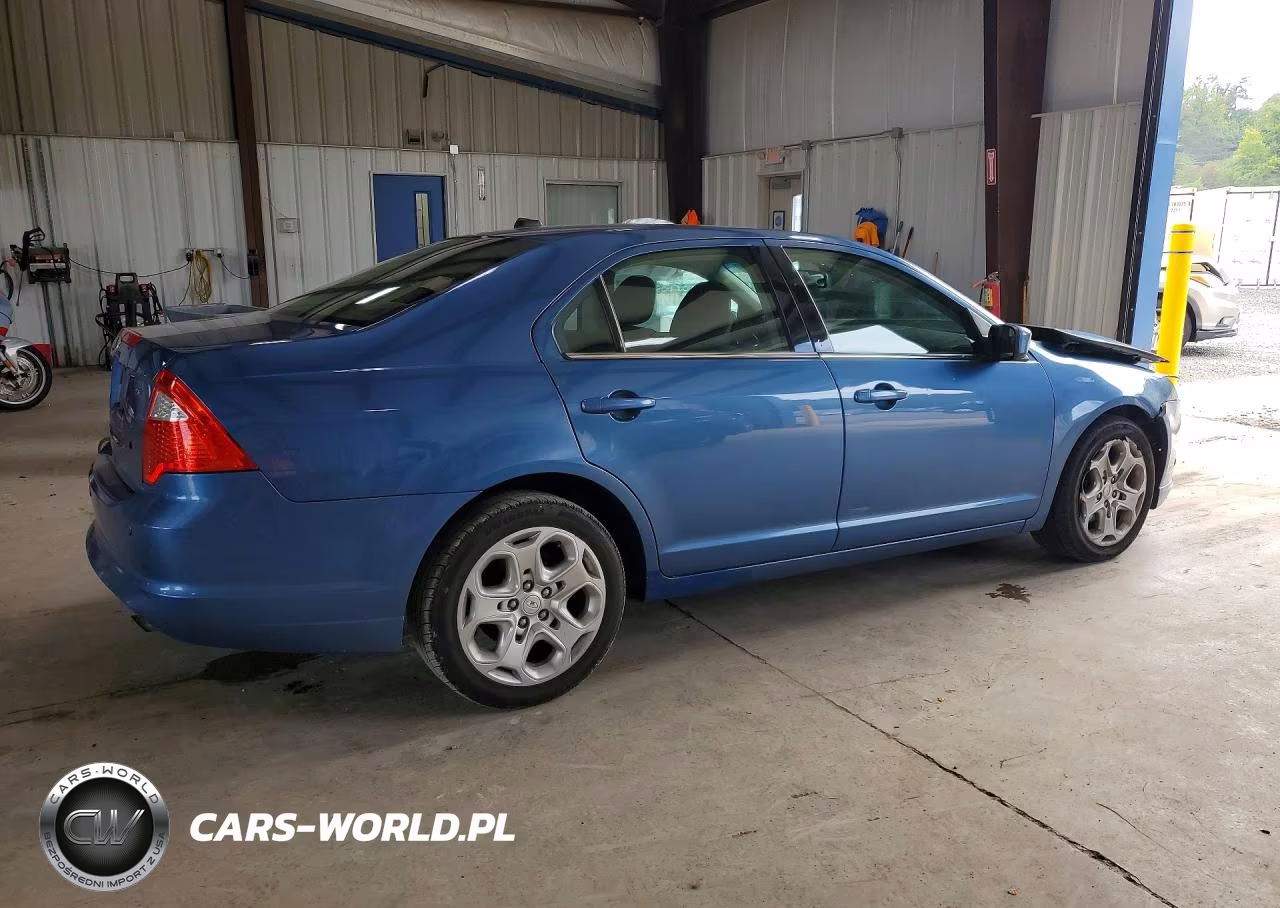 2010 Ford Fusion Se VIN:3FAHP0HA8AR400911 - 3