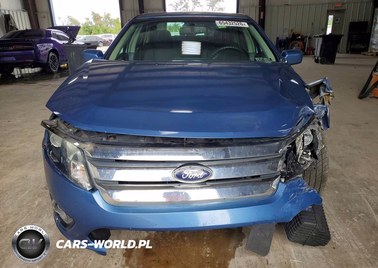 2010 Ford Fusion Se VIN:3FAHP0HA8AR400911 - 5