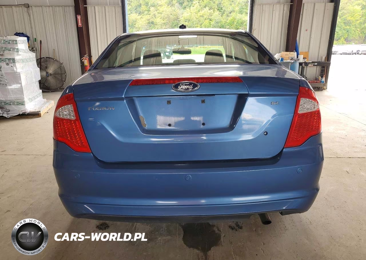 2010 Ford Fusion Se VIN:3FAHP0HA8AR400911 - 6