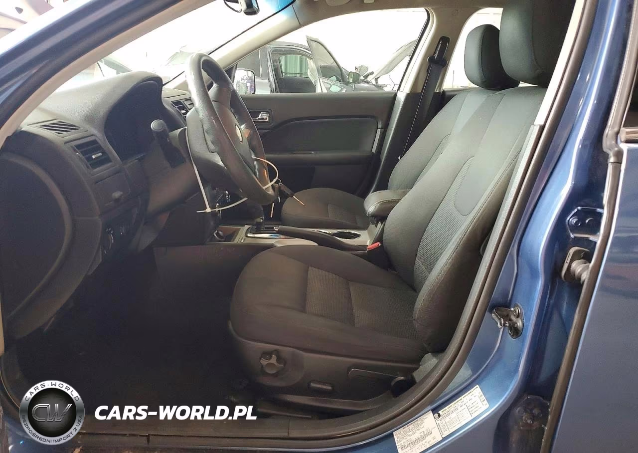 2010 Ford Fusion Se VIN:3FAHP0HA8AR400911 - 7