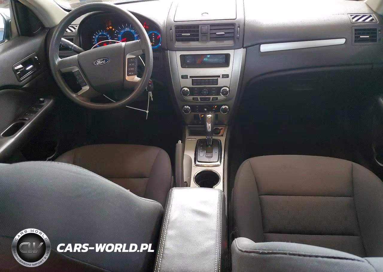 2010 Ford Fusion Se VIN:3FAHP0HA8AR400911 - 8