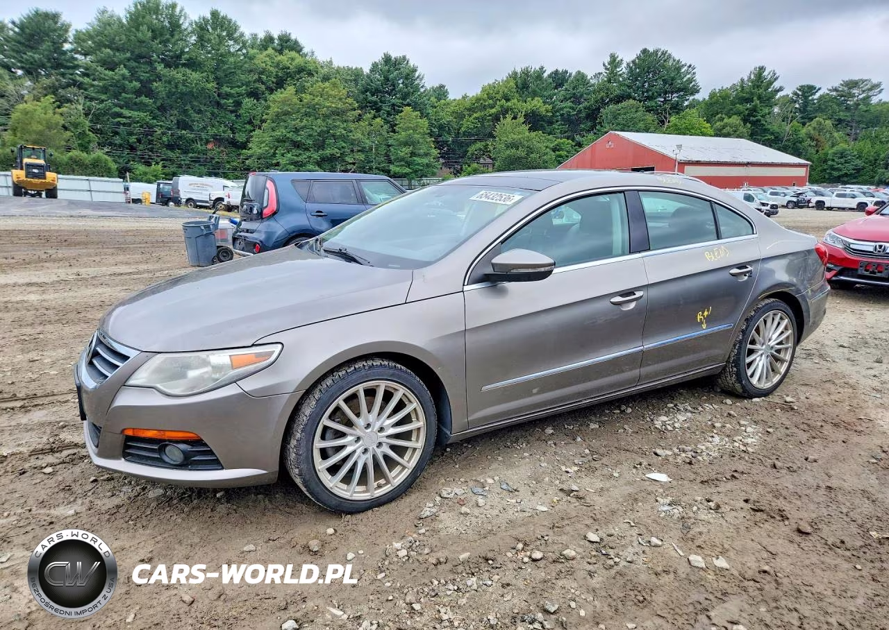 2012 Volkswagen Cc Luxury