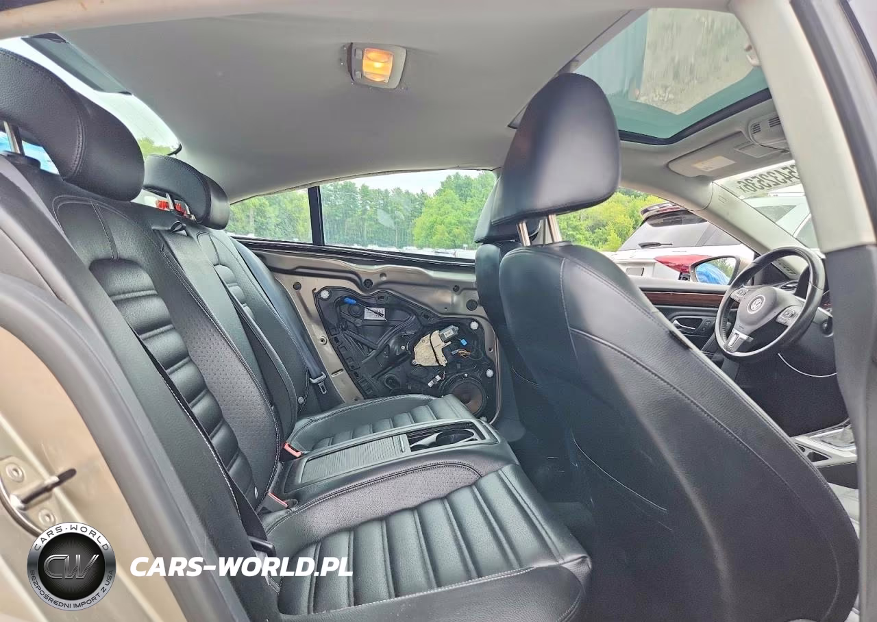 2012 Volkswagen Cc Luxury VIN:WVWHN7AN3CE509675 - 10