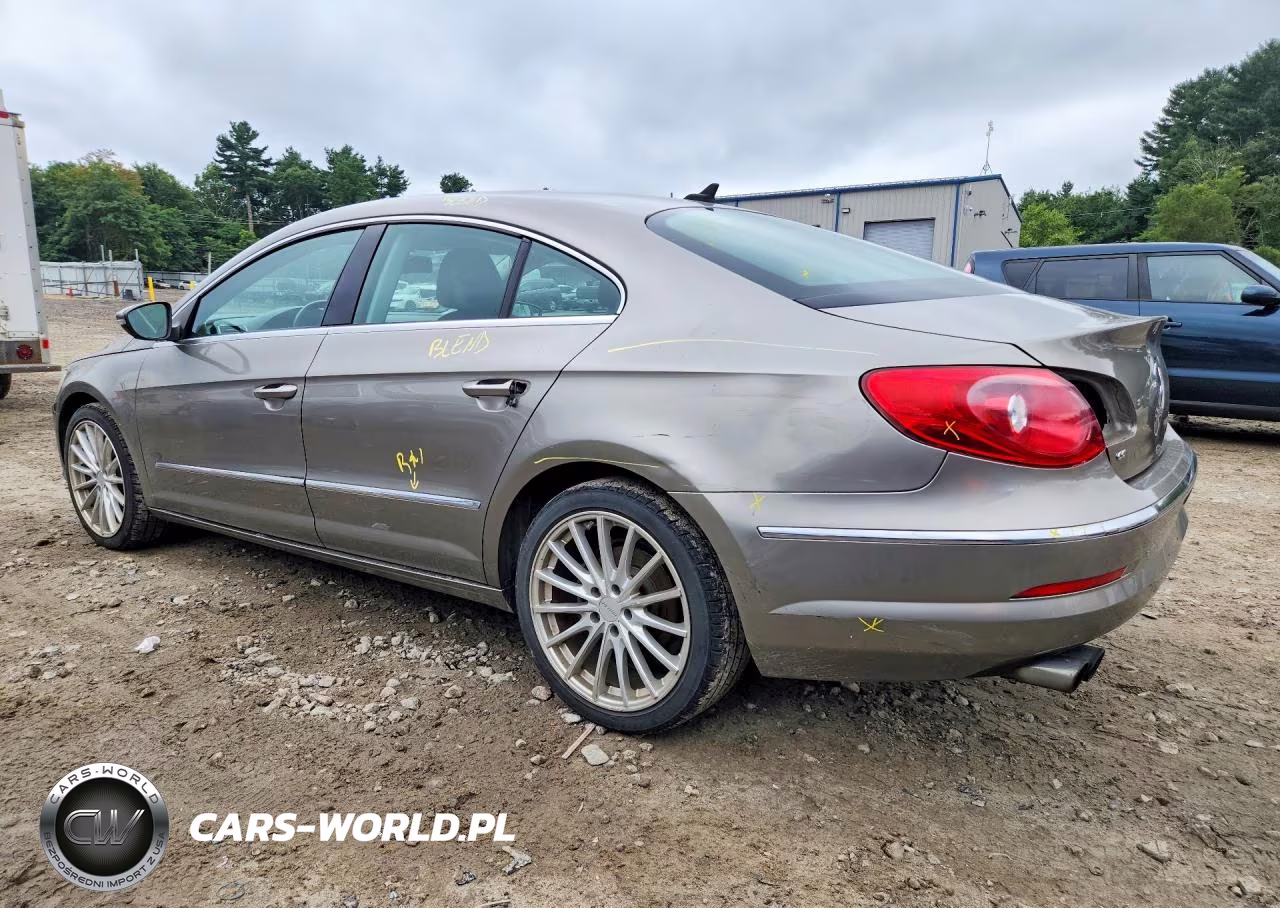 2012 Volkswagen Cc Luxury VIN:WVWHN7AN3CE509675 - 2