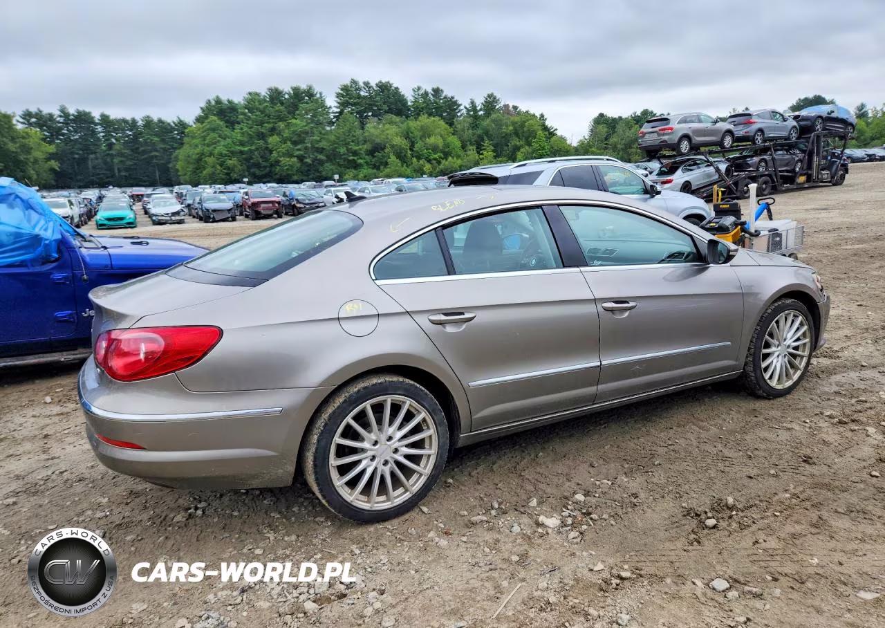 2012 Volkswagen Cc Luxury VIN:WVWHN7AN3CE509675 - 3