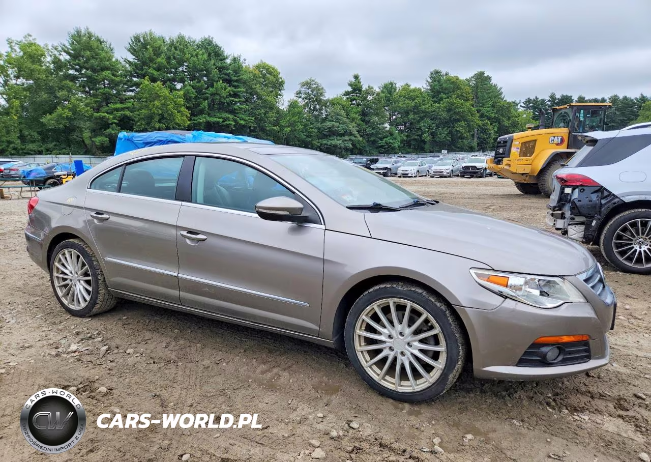 2012 Volkswagen Cc Luxury VIN:WVWHN7AN3CE509675 - 4