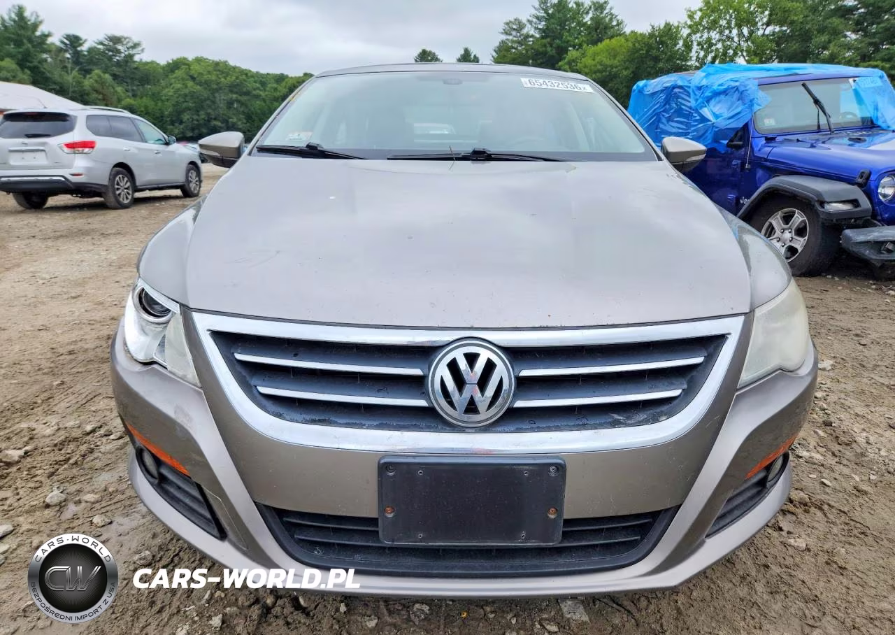 2012 Volkswagen Cc Luxury VIN:WVWHN7AN3CE509675 - 5