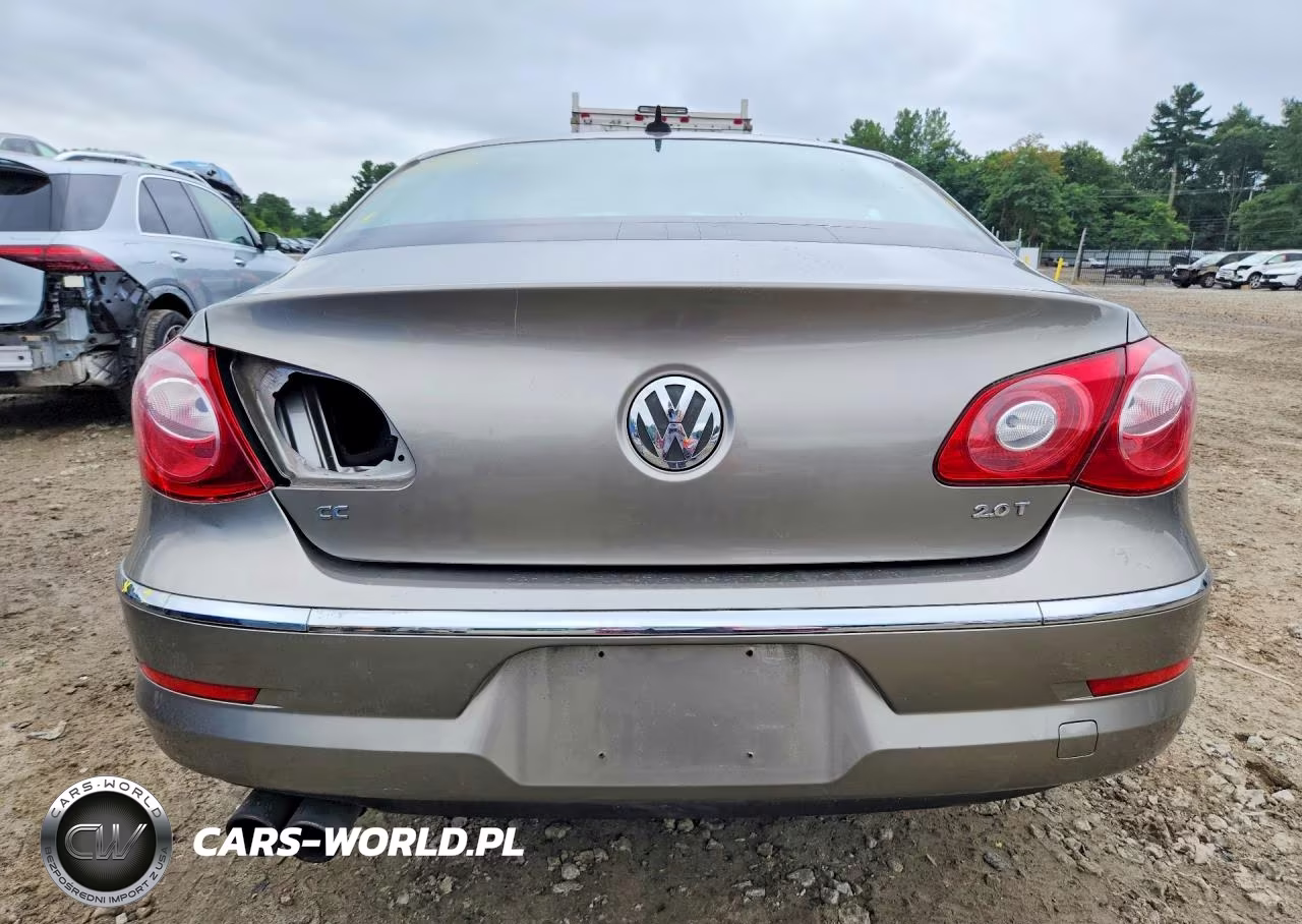 2012 Volkswagen Cc Luxury VIN:WVWHN7AN3CE509675 - 6