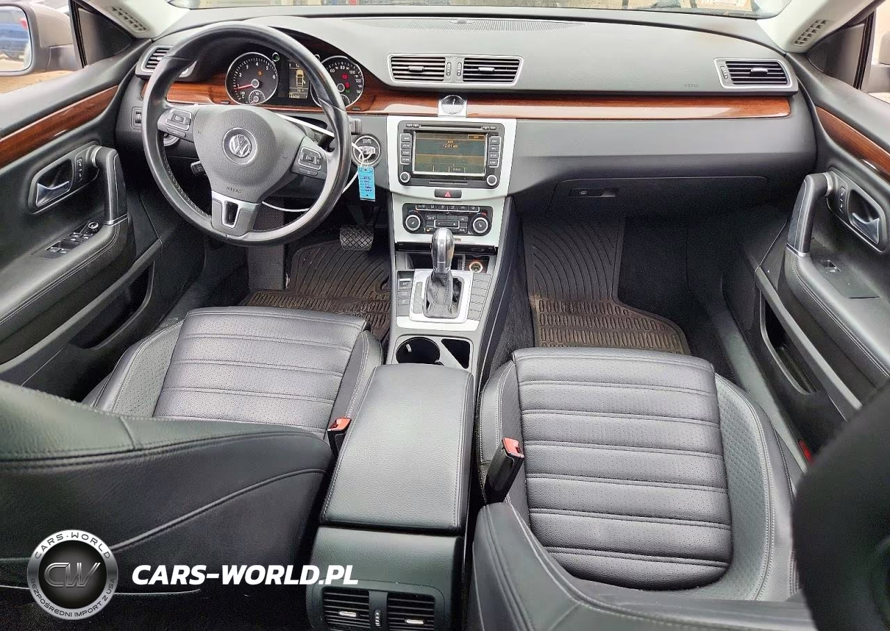2012 Volkswagen Cc Luxury VIN:WVWHN7AN3CE509675 - 8