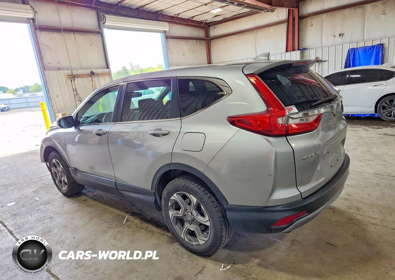 2018 Honda Cr-V Exl VIN:7FARW2H86JE067544 - 2