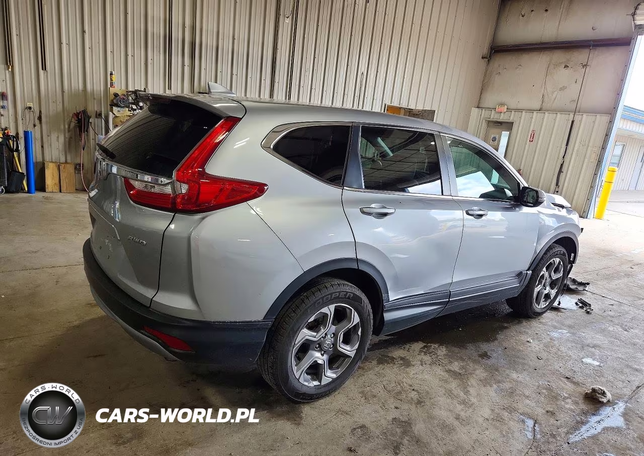 2018 Honda Cr-V Exl VIN:7FARW2H86JE067544 - 3