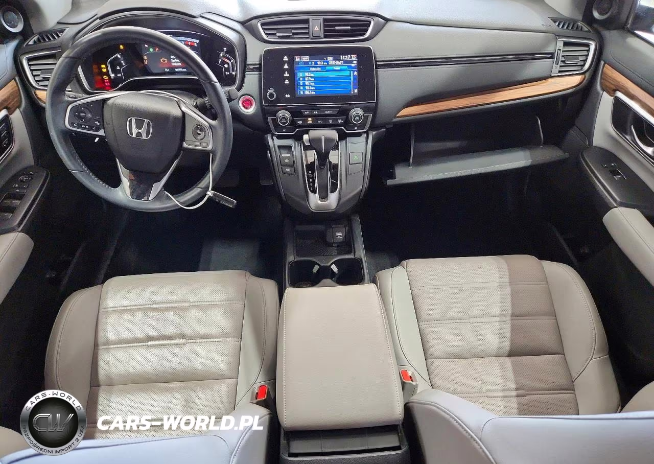 2018 Honda Cr-V Exl VIN:7FARW2H86JE067544 - 8
