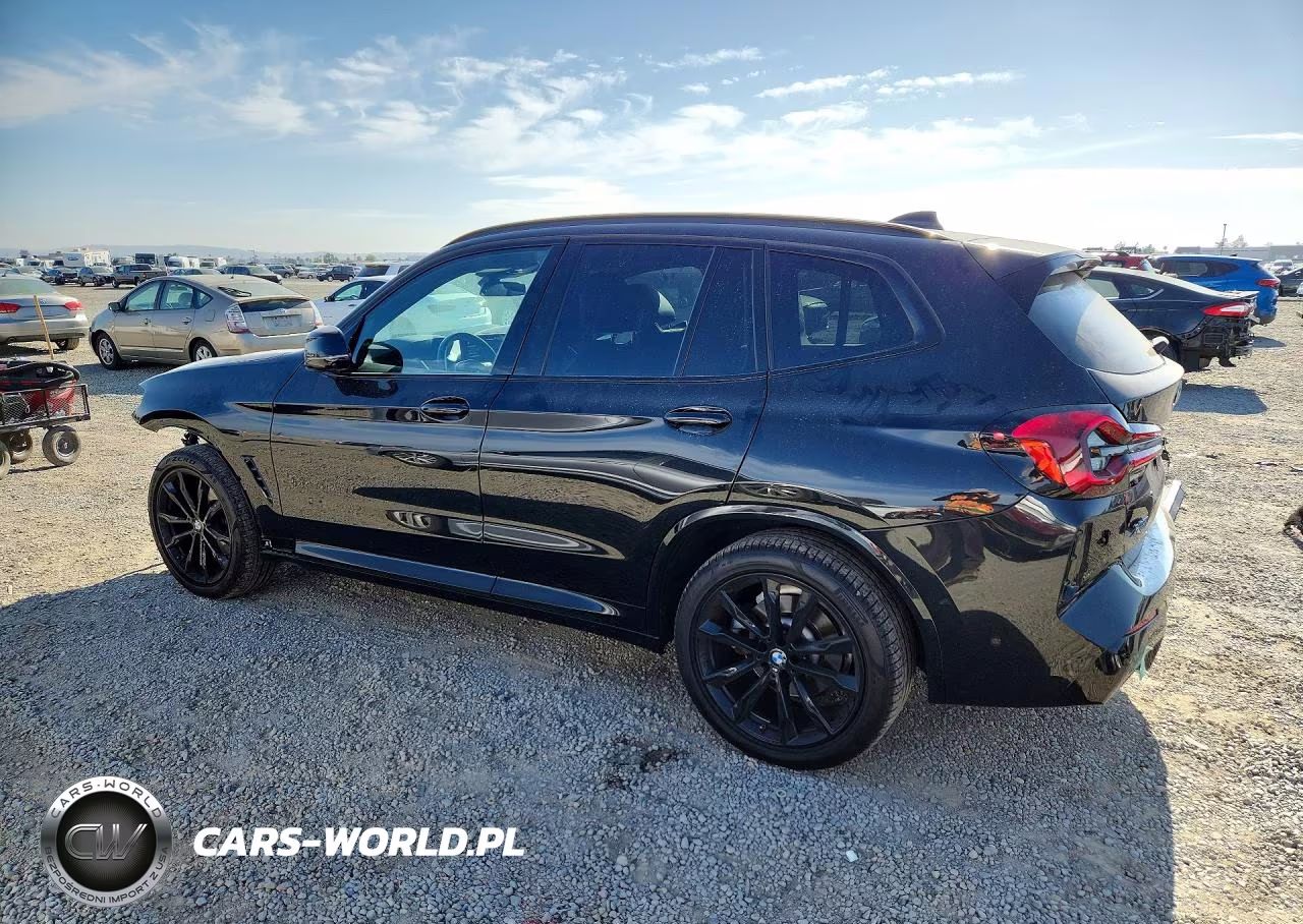 2024 BMW X3 xDrive30I VIN:5UX53DP03R9V02017 - 2