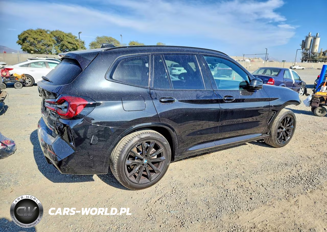2024 BMW X3 xDrive30I VIN:5UX53DP03R9V02017 - 3