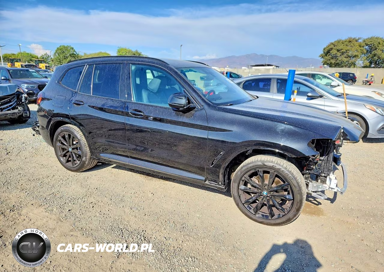 2024 BMW X3 xDrive30I VIN:5UX53DP03R9V02017 - 4