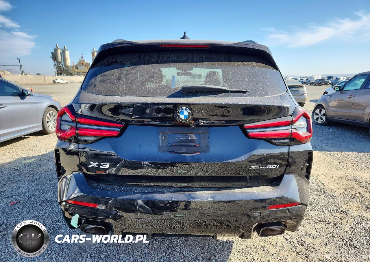 2024 BMW X3 xDrive30I VIN:5UX53DP03R9V02017 - 6