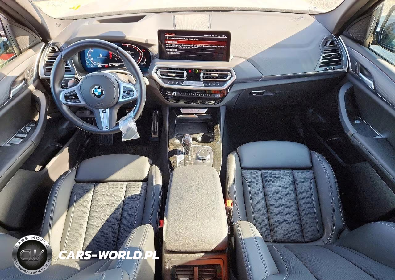 2024 BMW X3 xDrive30I VIN:5UX53DP03R9V02017 - 8