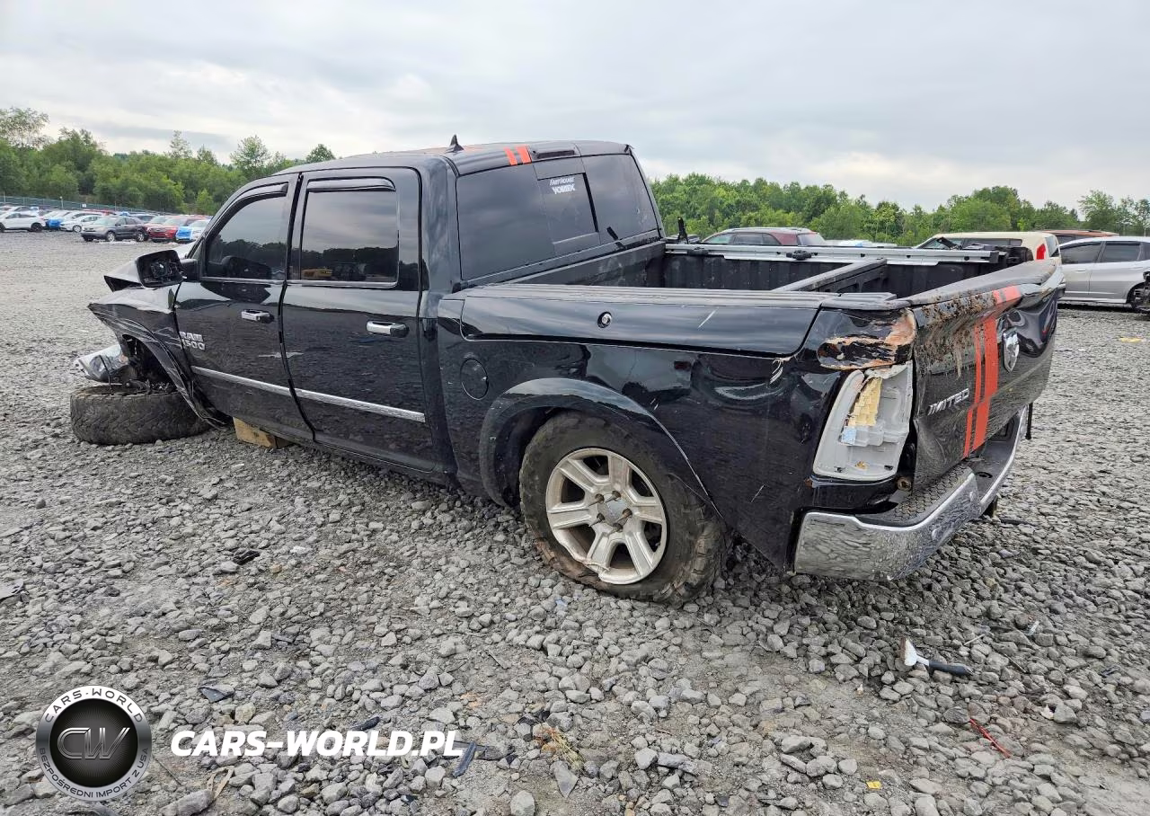 2015 Ram 1500 Longhorn VIN:1C6RR7PT5FS539529 - 2