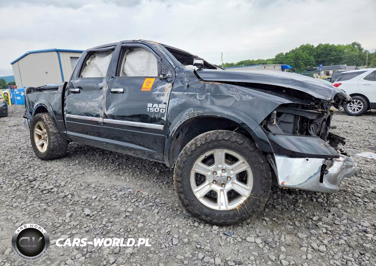 2015 Ram 1500 Longhorn VIN:1C6RR7PT5FS539529 - 4