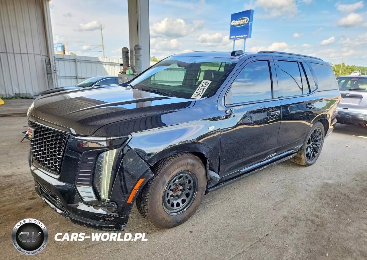 2025 Cadillac Escalade Sport – zdjęcie 1 z 12
