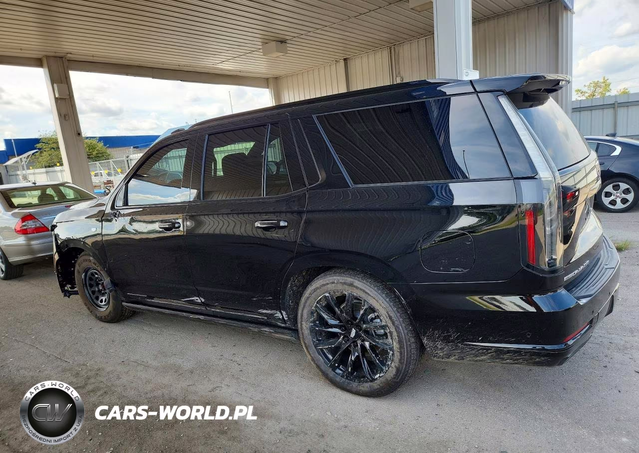 2025 Cadillac Escalade Sport VIN:1GYS9FRL4SR253524 - 2
