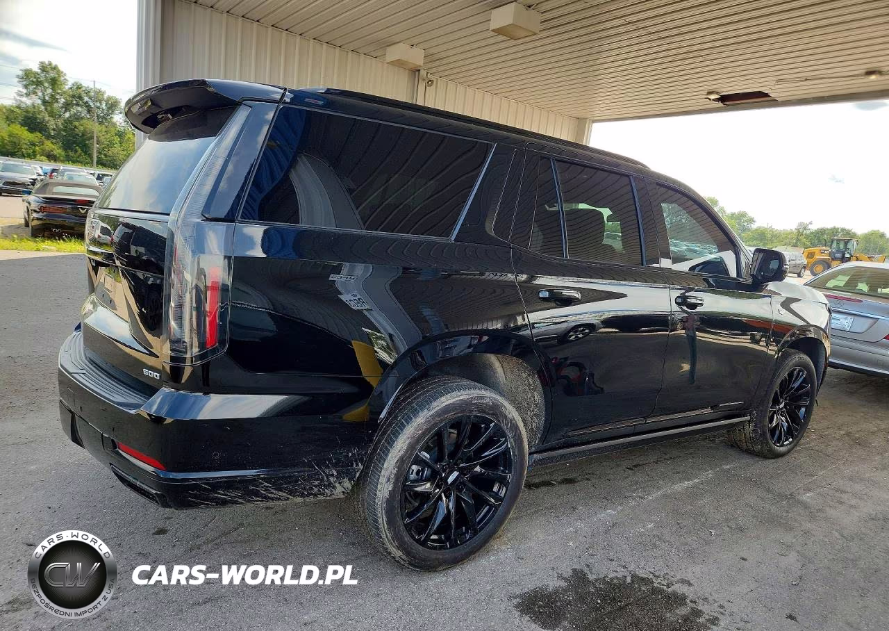 2025 Cadillac Escalade Sport VIN:1GYS9FRL4SR253524 - 3