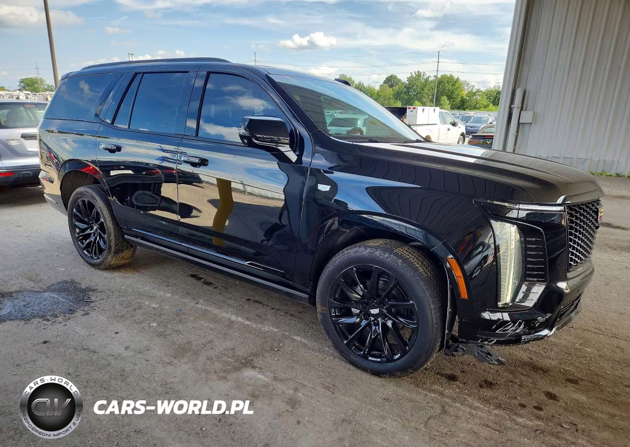 2025 Cadillac Escalade Sport VIN:1GYS9FRL4SR253524 - 4
