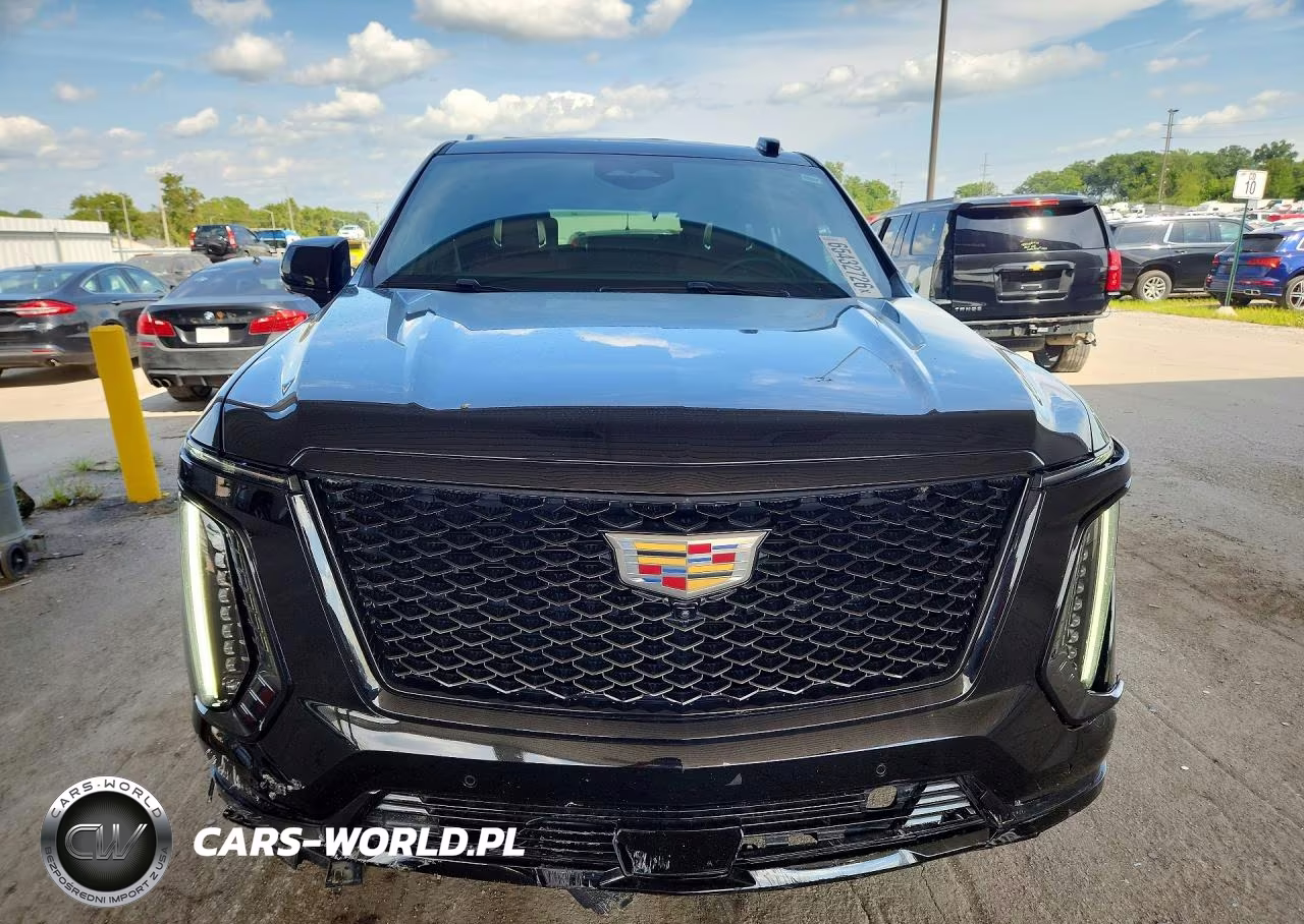 2025 Cadillac Escalade Sport VIN:1GYS9FRL4SR253524 - 5